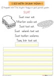 S SESİ METİN OKUMA YAZMA ÇALIŞMASI-1