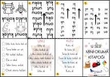 U SESİ MİNİ OKUMA KİTAPÇIĞI