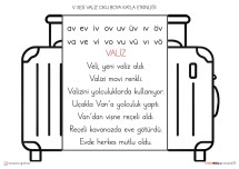 V SESİ VALİZ OKU BOYA KATLA ETKİNLİĞİ