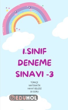 1.Sınıf Deneme Sınavı -3 · Eduhol - Etkinlik İndir Oyun Oyna Test Çöz ...