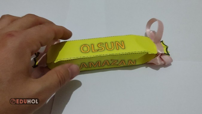 Ramazan Bayramı Şekerliğimiz 🍬 (Hediyelik) 😉
