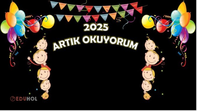 ARTIK OKUYORUM DİJİTAL PANO 2 ( AKILLI TAHTADA ARKA PLAN İÇİN)