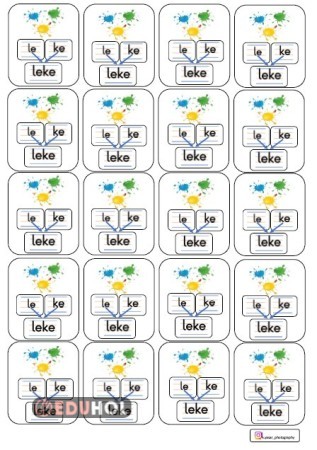 leke interaktif defter çalışması
