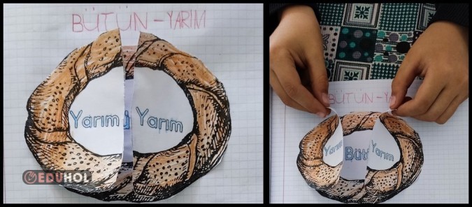 MATEMATİK SİMİT BÜTÜN YARIM İNTERAKTİF DEFTER ÇALIŞMASI