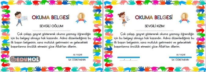 Okuma Belgeleri - 1 · Eduhol - Etkinlik İndir Oyun Oyna Test Çöz Video İzle