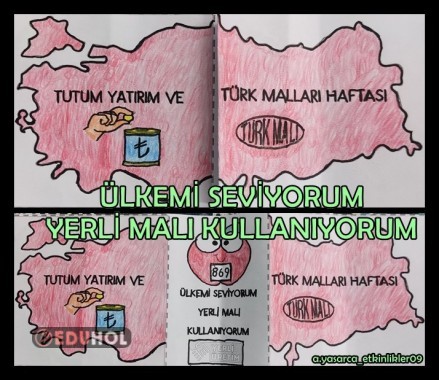 TUTUM YATIRIM VE YERLİ MALLARI HAFTASI AÇ KAPAT ETKİNLİĞİ