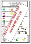 1.SINIF MATEMATİK ONLINE TEST - 8 (GEOMETRİK ŞEKİLLER KONUSU)