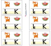 K HARF DEFTER ÇALIŞMASI (KES YAPIŞTIR)