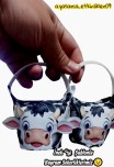 İNEK 🐄 ŞABLONLU BAYRAM HEDİYELİKLERİMİZ 🤗