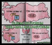 YERLİ MALI HAFTASI AÇ KAPAT ETKİNLİĞİ