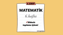 Eldesiz Toplama İşlemi
