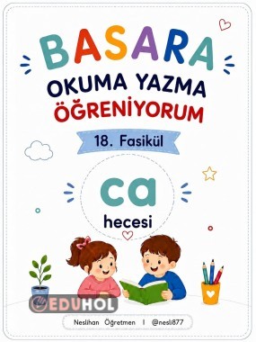 Basara Yöntemi Özel Eğitim 18. Fasikül ca hecesi