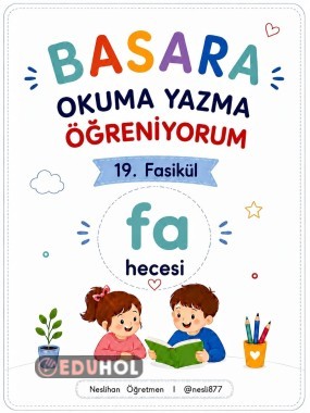 Basara yöntemi Özel Eğitim 19. Fasikül fa hecesi