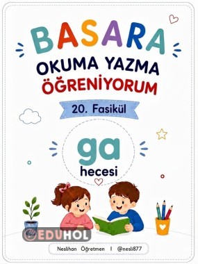 Basara Yöntemi Özel Eğitim 20. Fasikül ga hecesi