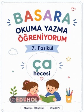 Özel Eğitim BASARA 7. Fasikül ça hecesi