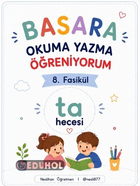 Basara Yöntemi Özel eğitim 8. Fasikül ta hecesi