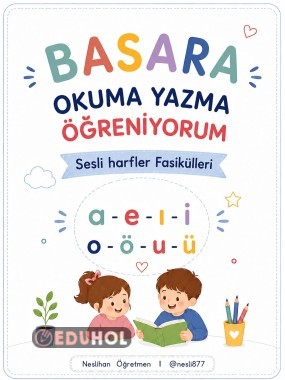 Özel Eğitim Basara Sesli Harfler Fasikülü