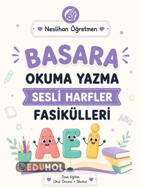 Özel Eğitim BASARA tüm sesli harfler