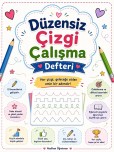 1. Sınıf Düzensiz Çizgi Çalışma Defteri