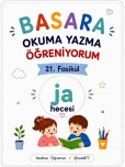 Basara yöntemi Özel Eğitim 21. Fasikül ja hecesi