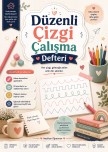 1. Sınıf Düzenli Çizgi Çalışma Defteri 43 sayfa