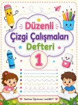 Özel Eğitim -Düzenli Çizgi Çalışmaları Defteri