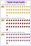 matematik 1’er 1’er nesne sayma etkinliği