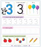 Özel Eğitim Matematik 3 rakamını öğreniyorum