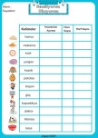 1. Sınıf Türkçe Heceliyorum - Okuyorum Etkinliği 2 (3 Sayfa)