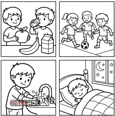 2.Sınıf_Hayat_Bilgisi_2_Sağlıklı_Büyüme_boyama_sayfasi
