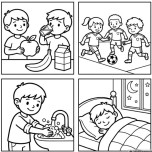 2.Sınıf_Hayat_Bilgisi_2_Sağlıklı_Büyüme_boyama_sayfasi