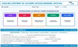 2.Sınıf_Hayat_Bilgisi_2_Sağlıklı_Büyüme_Karma_degerlendirme_sayfasi