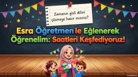 2.Sınıf_Matematik_Saatler_Tam,Yarım,Çeyrek_Sunum