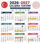 2026-27 Çalışma Takvimi