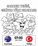 Maç günü boyama