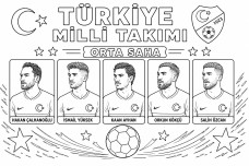 Milli takım Orta Sahası
