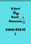 Basit Makineler konusunsa sorularda çıkan dikkat edilmesi gereken notları içerir.