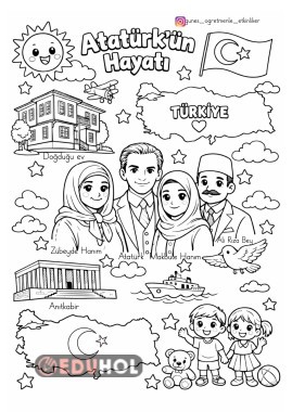 1.Sınıf Atatürk'ün Hayatı