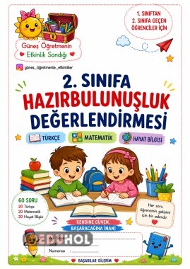 1.Sınıf Hazır Bulunuşluk Sınavı