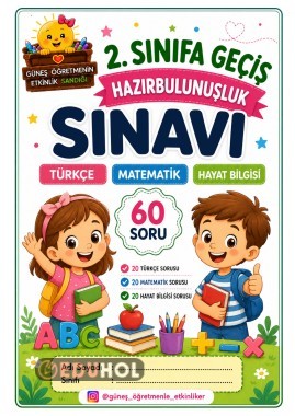 2. Sınıf Hazır Bulunuşluk Sınavı