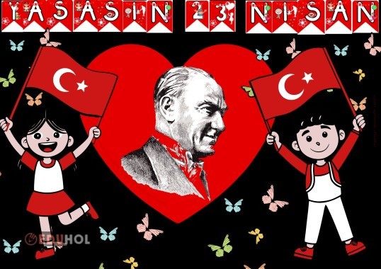 23 Nisan Kalpli Atatürk