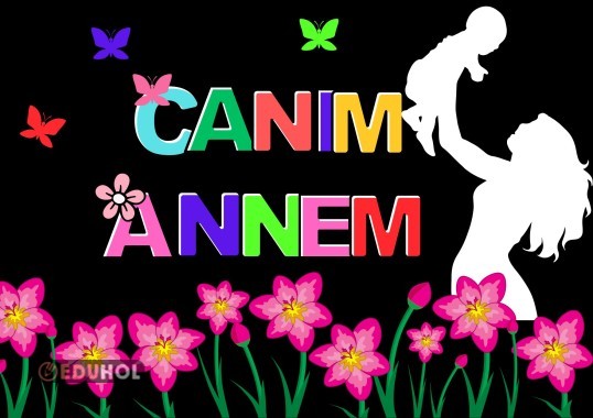 Anneler Günü Pano2