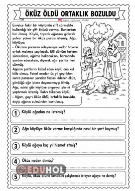 Atasözleri Gerçek Hikayesi