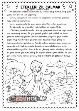Hikayelerle Atasözleri