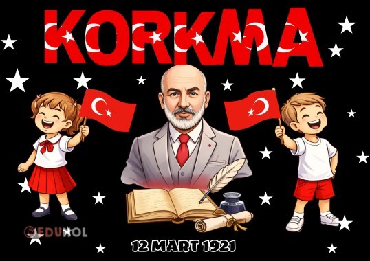 İSTİKLAL MARŞININ KABULÜ PANO