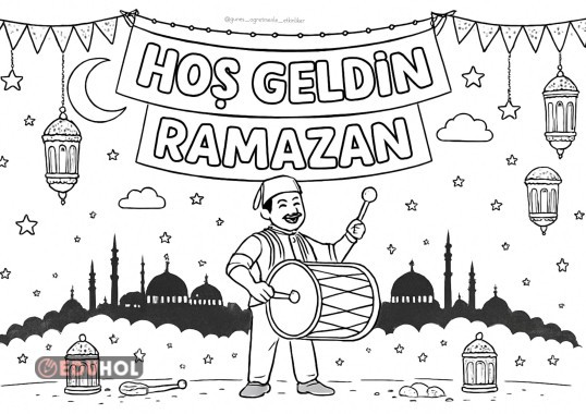RAMAZAN AYI BOYAMA