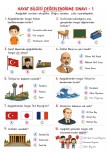 1.Sınıf Hayat Bilgisi Genel Değerlendirme