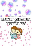 1.SINIF OKUMA ANLAMA METİNLERİ