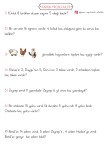 1.Sınıf Problemler