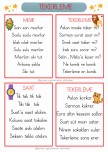 1.Sınıf S Sesi Tekerleme ve Metinleri